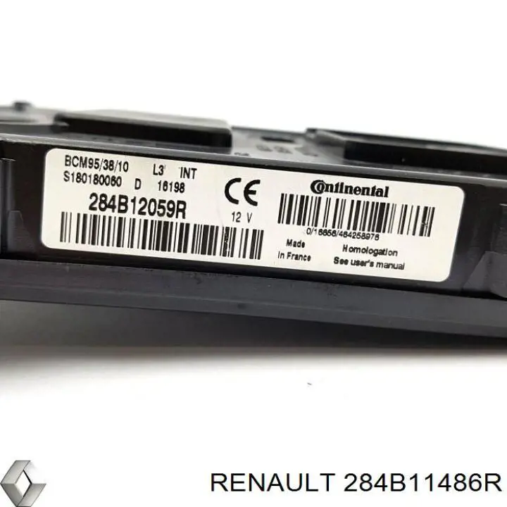  Renault (RVI) 284B11486R ціна, від 25.37 USD