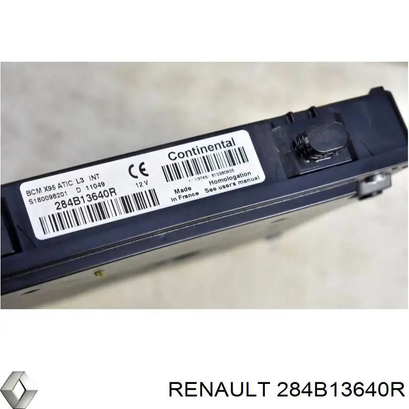 Блок комфорту Renault (RVI) 284B13640R ціна, від 13.16 USD