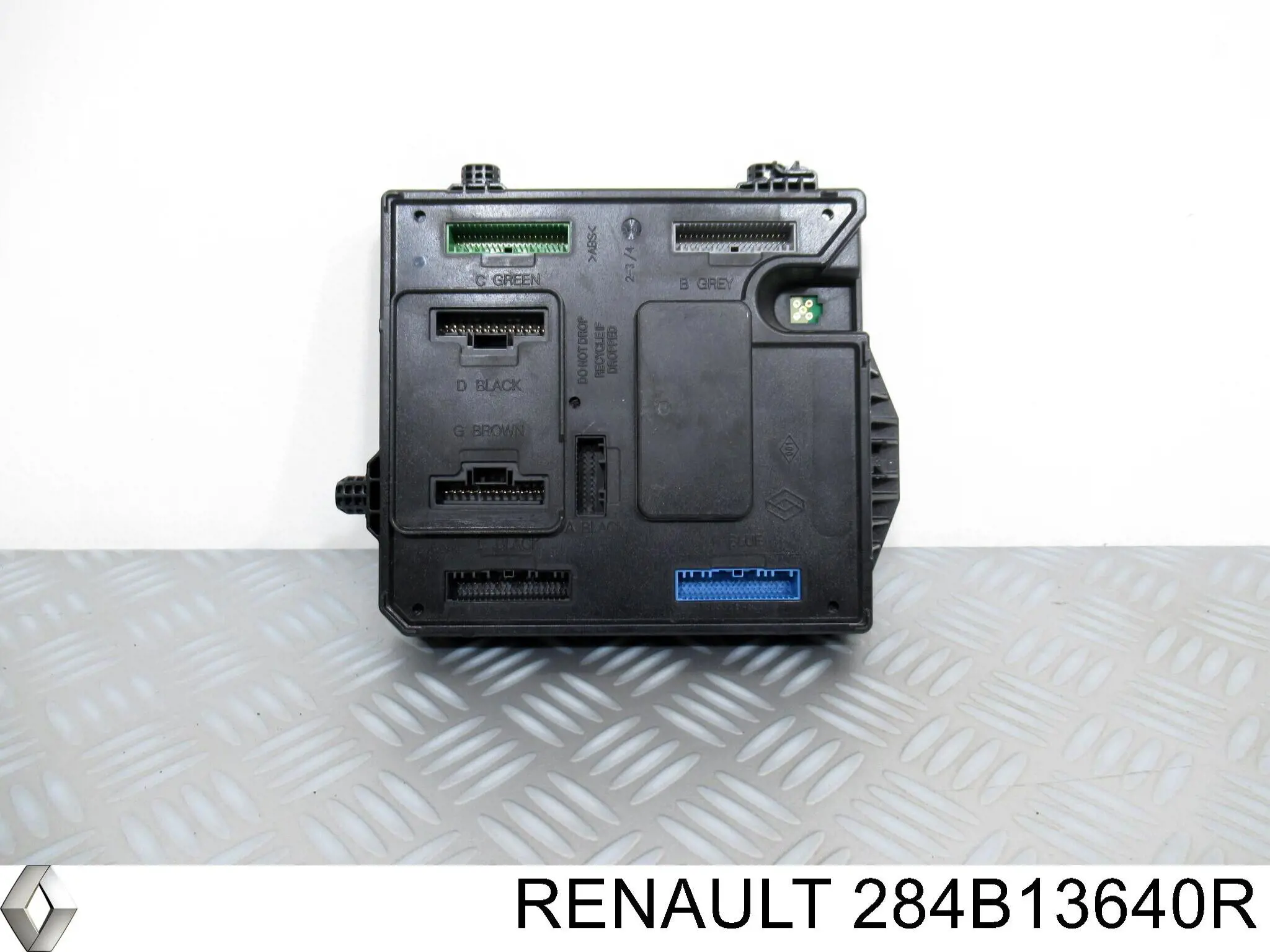 Блок комфорту Renault Scenic GRAND 3 (JZ0) (Рено Сценік)