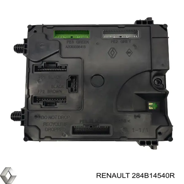 Блок комфорту Renault (RVI) 284B14540R ціна, від 42.25 USD