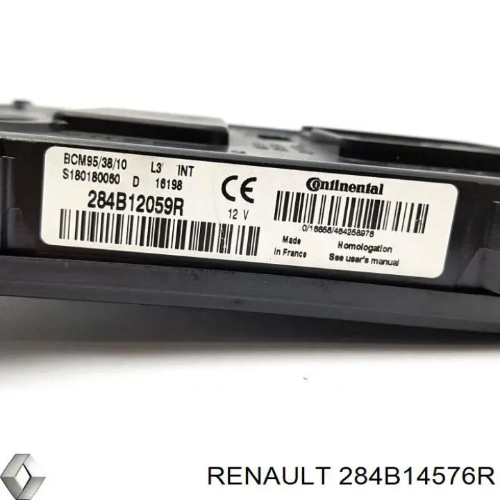 Коробка запобіжників Renault (RVI) 284B14576R ціна, від 19.73 USD