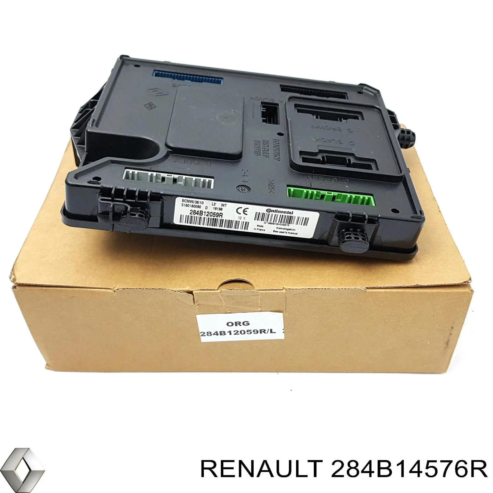 Купити 284B14576R Renault (RVI) Корпус запобіжників