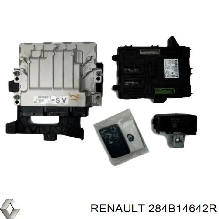 Купити 284B14642R Renault (RVI) Блок комфорту