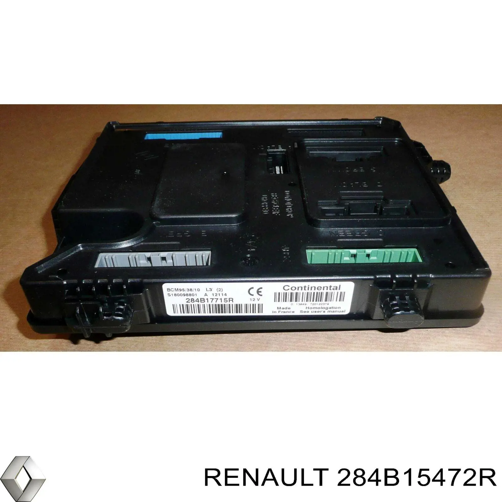Модуль управління (ЕБУ) бортової мережі Renault (RVI) 284B15472R ціна, від 25.34 USD