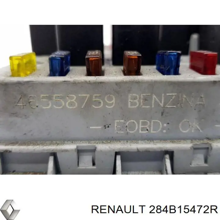 Купити 284B15472R Renault (RVI) Блок управління бортової мережі