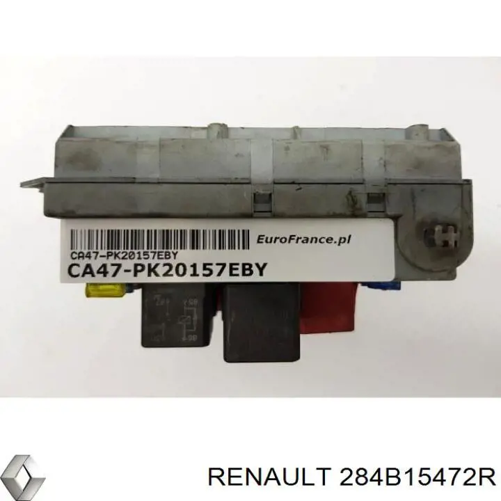 Модуль керування (ЕБУ) бортової мережі 284B15472R Renault (RVI)