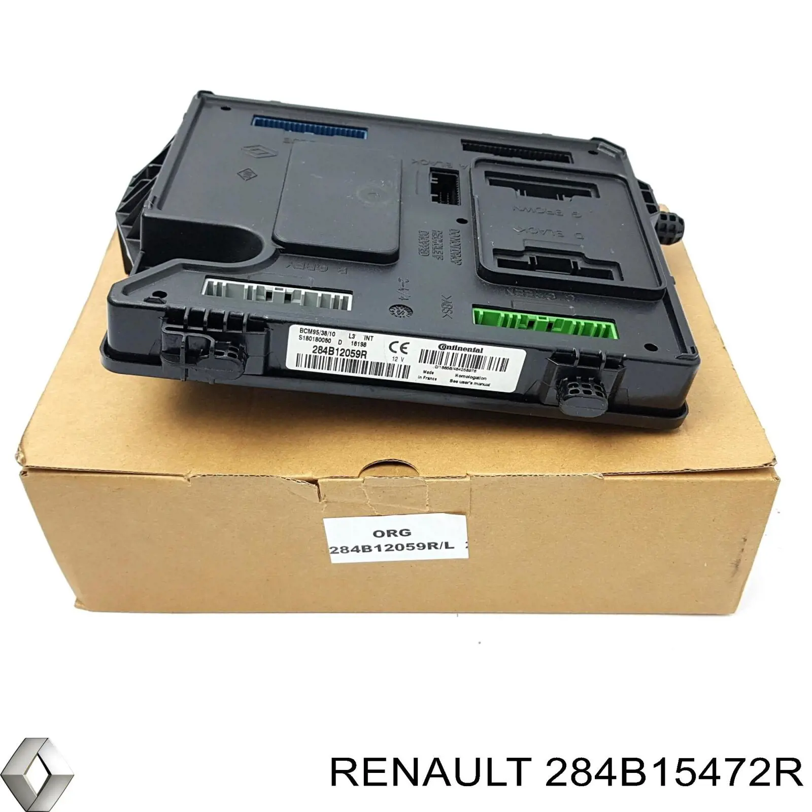 Модуль керування (ЕБУ) бортової мережі Renault Fluence (L3) (Рено Флюенс)