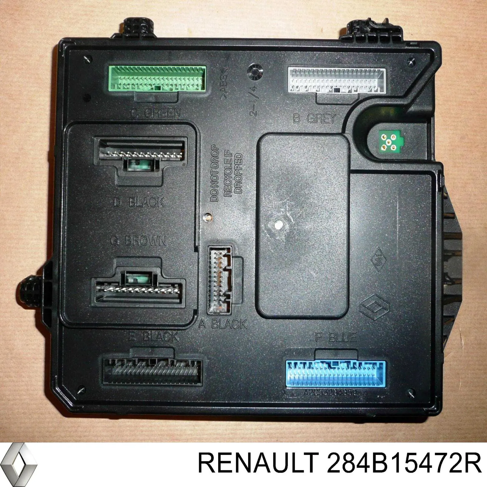284B15472R Renault (RVI) Модуль керування (ЕБУ) бортової мережі