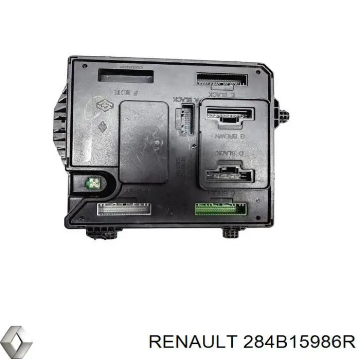 284B15986R Renault (RVI) Блок комфорту