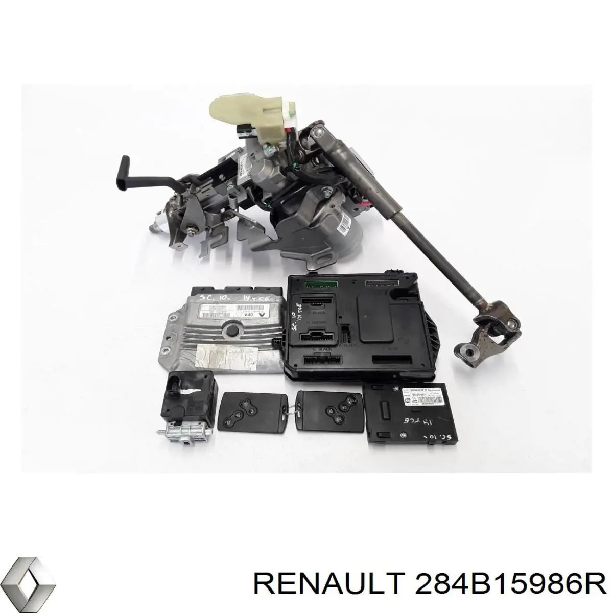 Блок комфорту Renault (RVI) 284B15986R ціна, від 12.99 USD