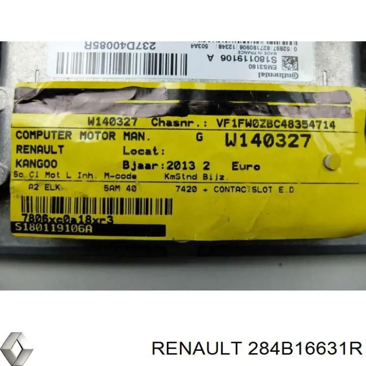 284B16631R Renault (RVI) 
