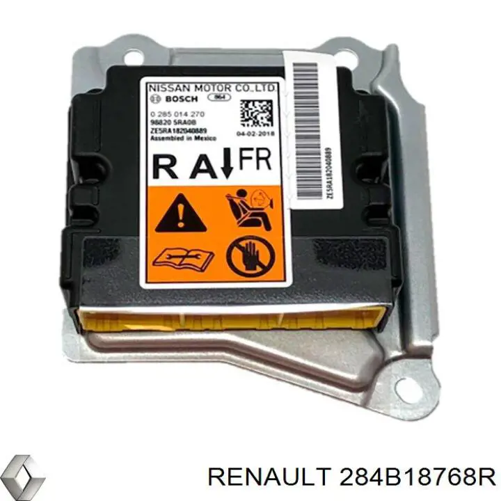 284B18768R Renault (RVI) Модуль керування (ЕБУ) бортової мережі