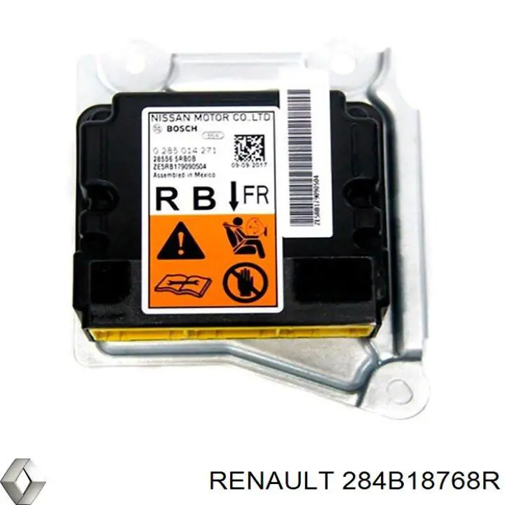Модуль керування (ЕБУ) бортової мережі Renault SANDERO 2 (Рено Сандеро)
