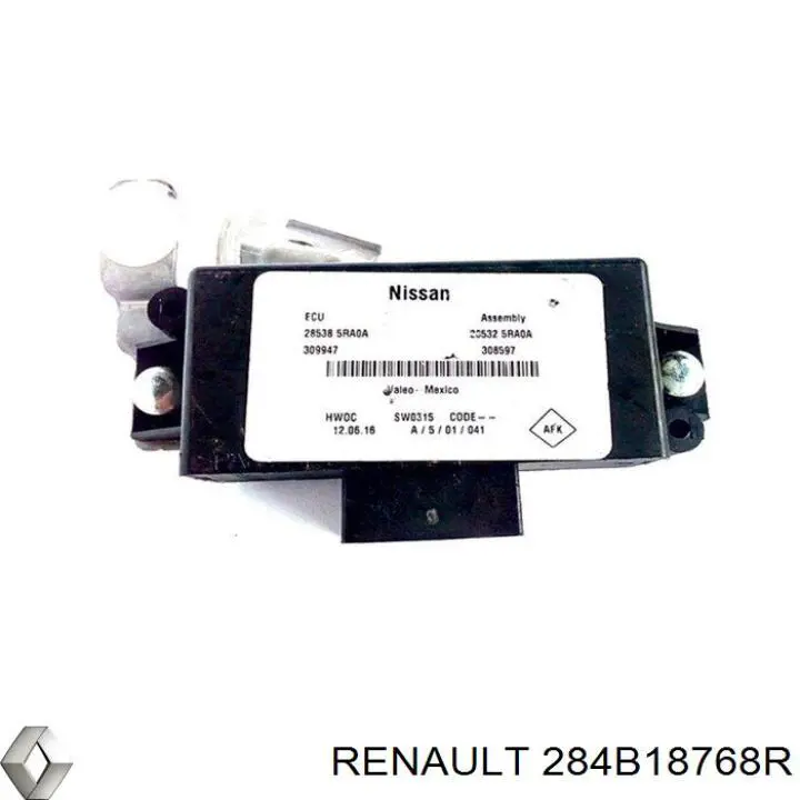 Модуль управління (ЕБУ) бортової мережі Renault (RVI) 284B18768R ціна, від 392.25 USD