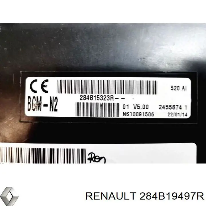  Renault (RVI) 284B19497R