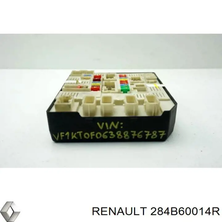 Купити 284B60014R Renault (RVI) Корпус запобіжників