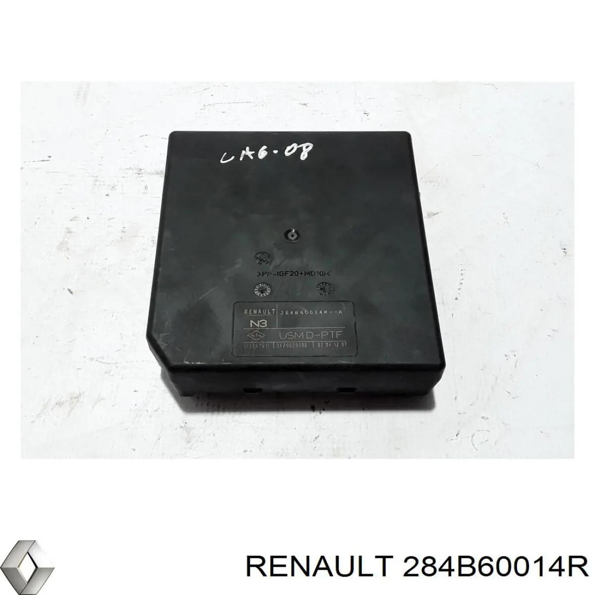 Блок запобіжників 284B60014R Renault (RVI)