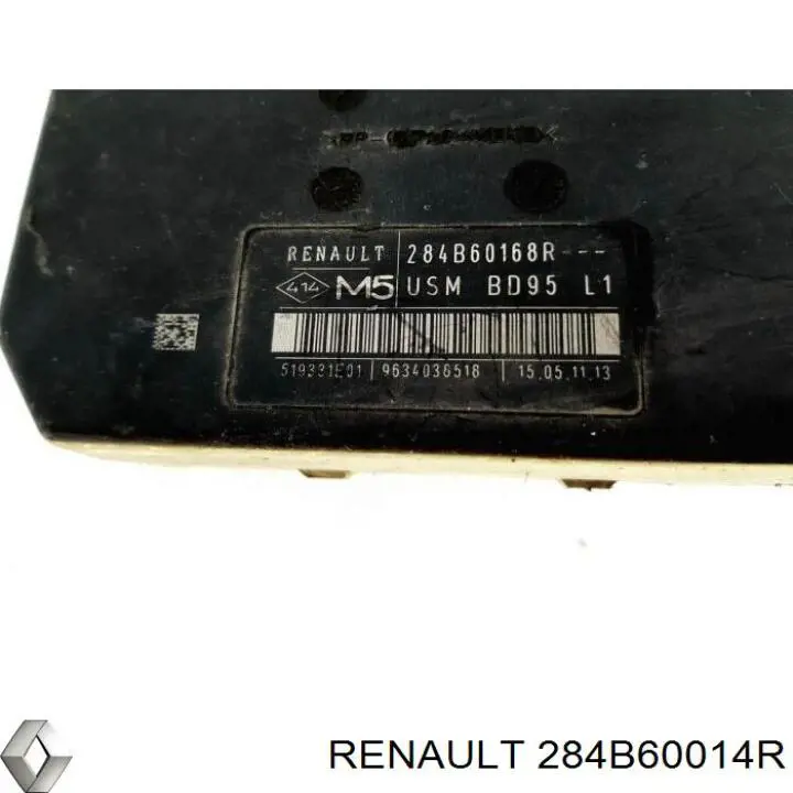 284B60014R Renault (RVI) Реле запобіжників