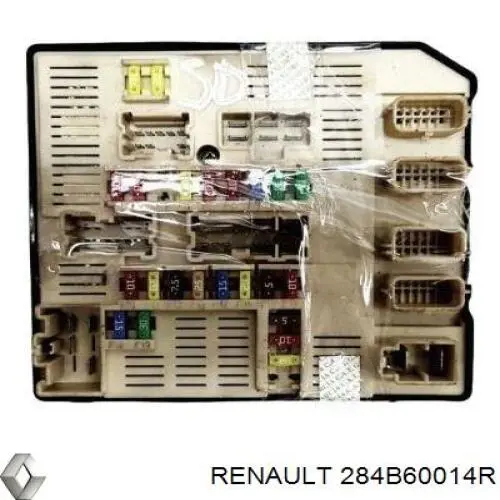 Коробка запобіжників Renault (RVI) 284B60014R ціна, від 60.46 USD