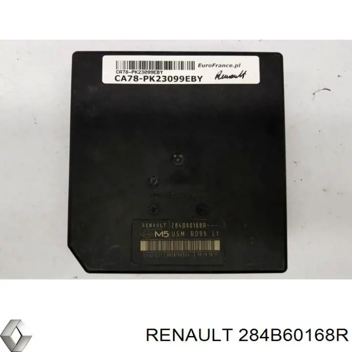 Блок запобіжників 284B60168R Renault (RVI)