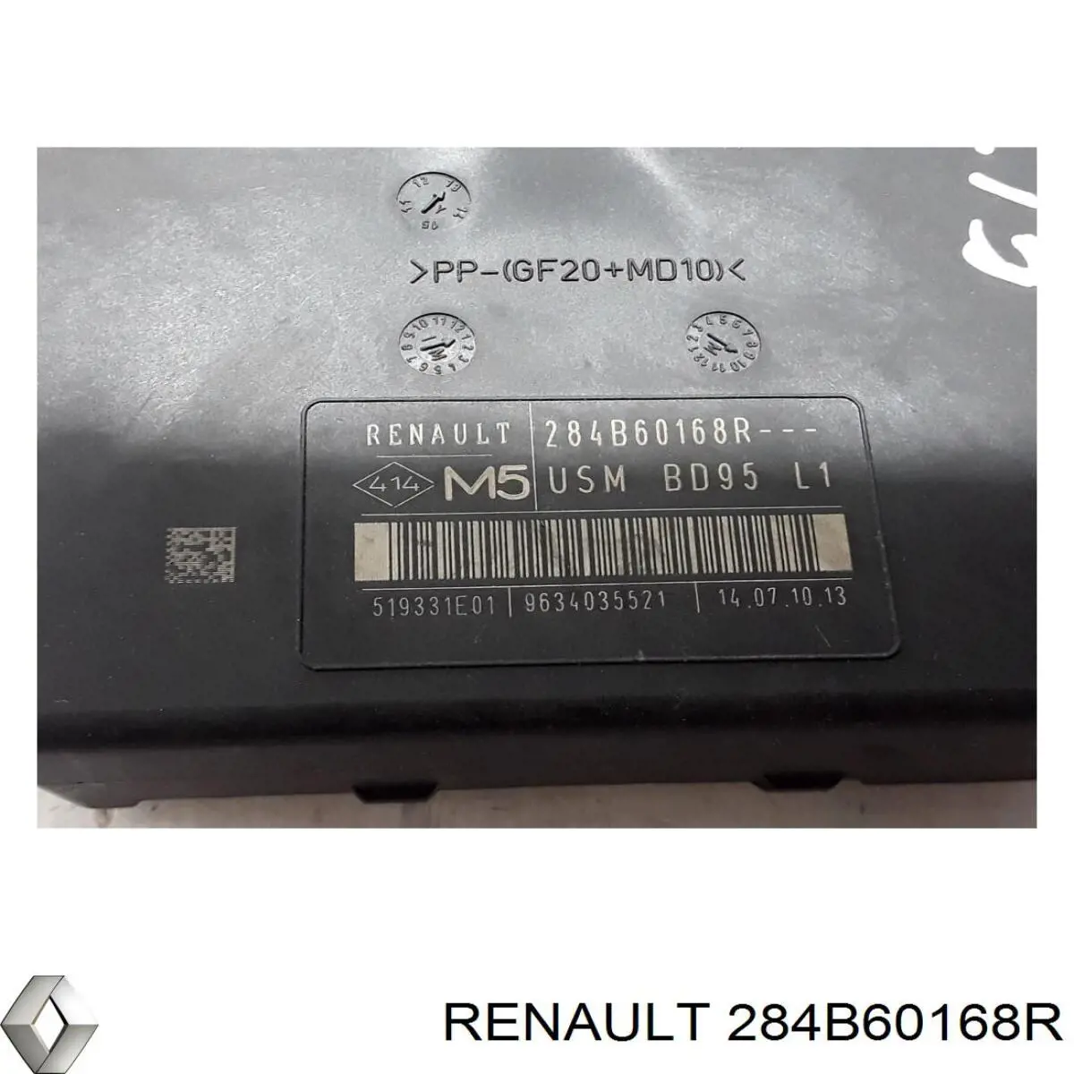 Блок запобіжників 284B60168R Renault (RVI)