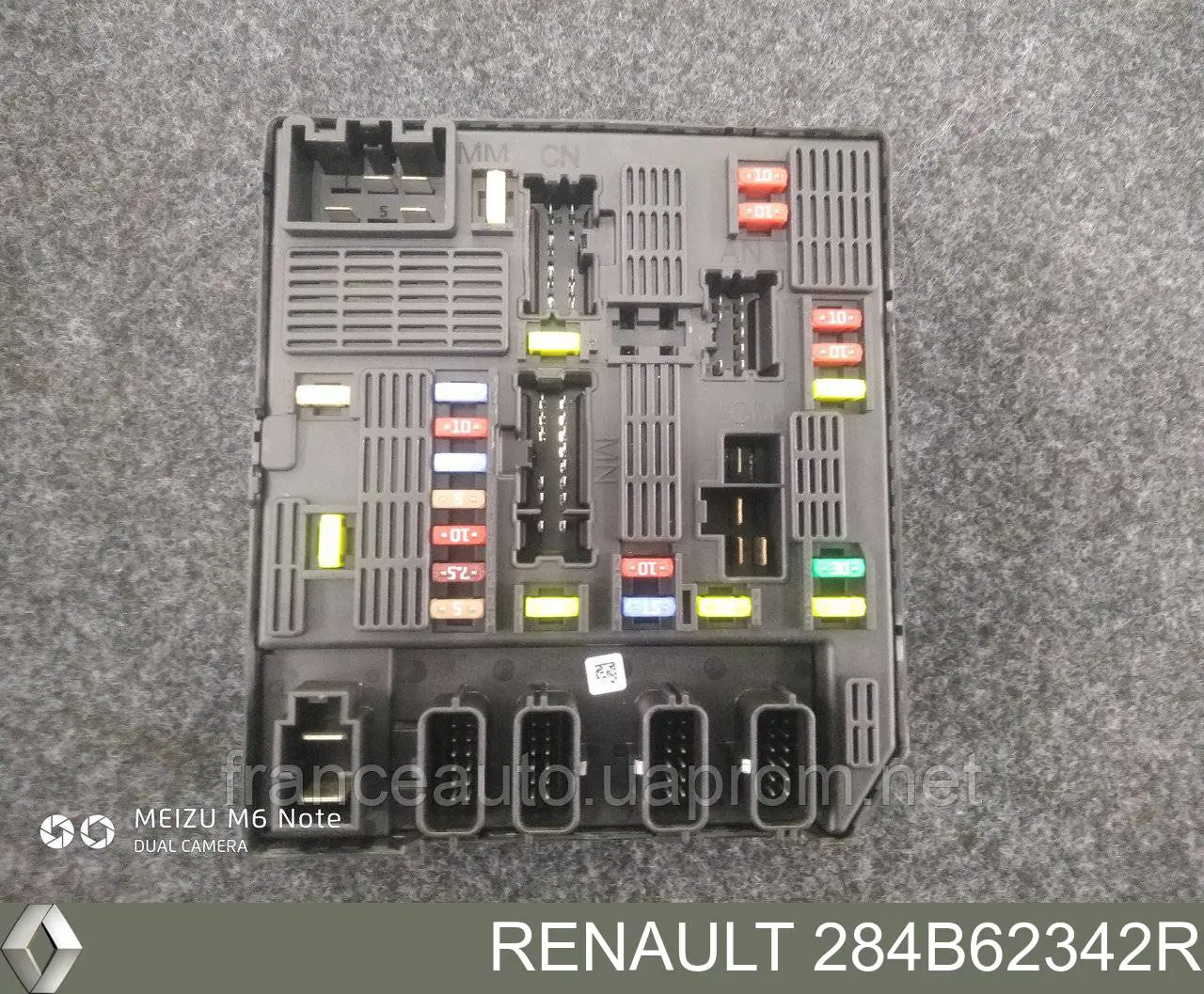 284B62342R Renault (RVI) Реле запобіжників