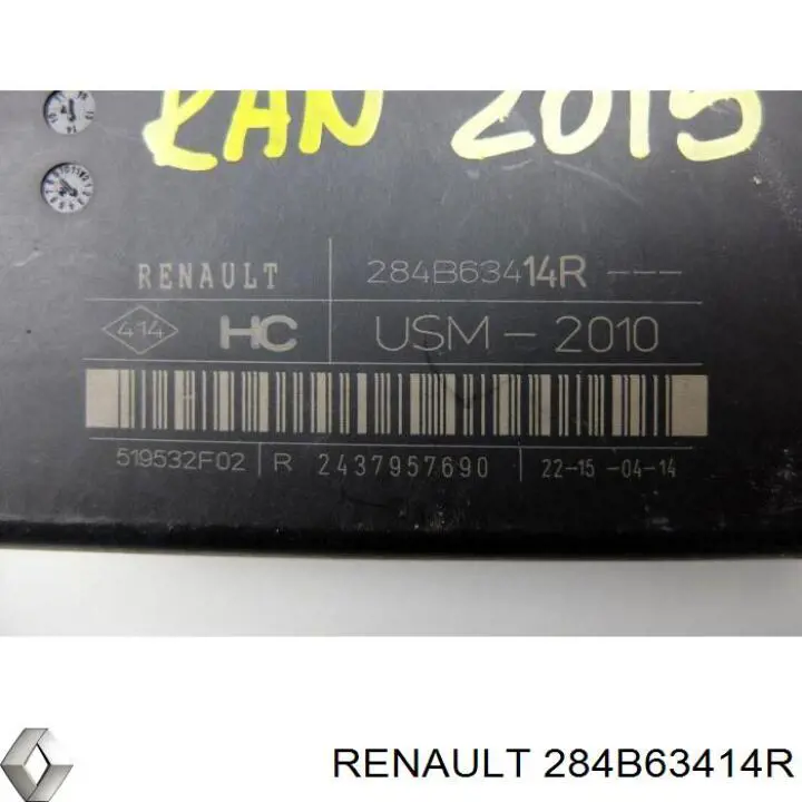  Renault (RVI) 284B63414R ціна, від 28.18 USD