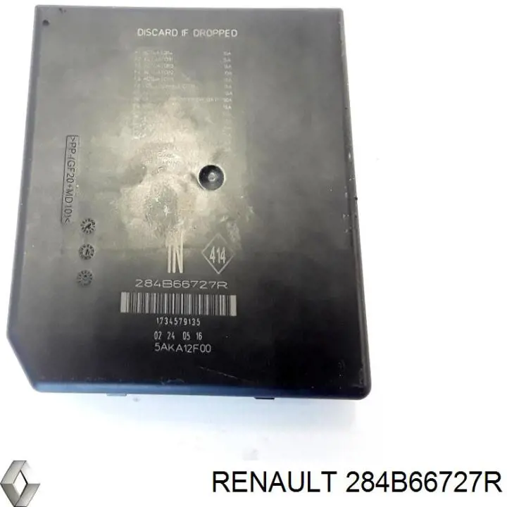 Купити 284B66727R Renault (RVI) Корпус запобіжників
