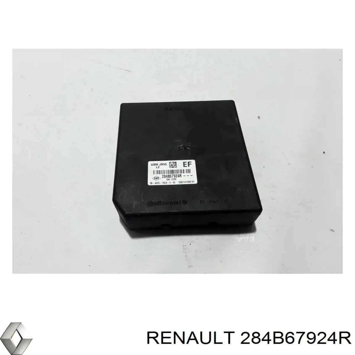  Renault (RVI) 284B67924R ціна, від 50.68 USD