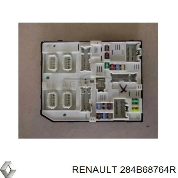 284B68764R Renault (RVI) блок запобіжників