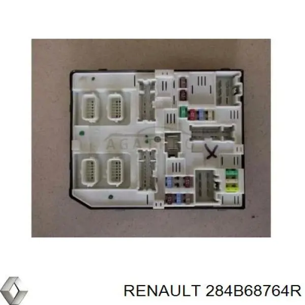  Блок запобіжників Renault Kangoo 2