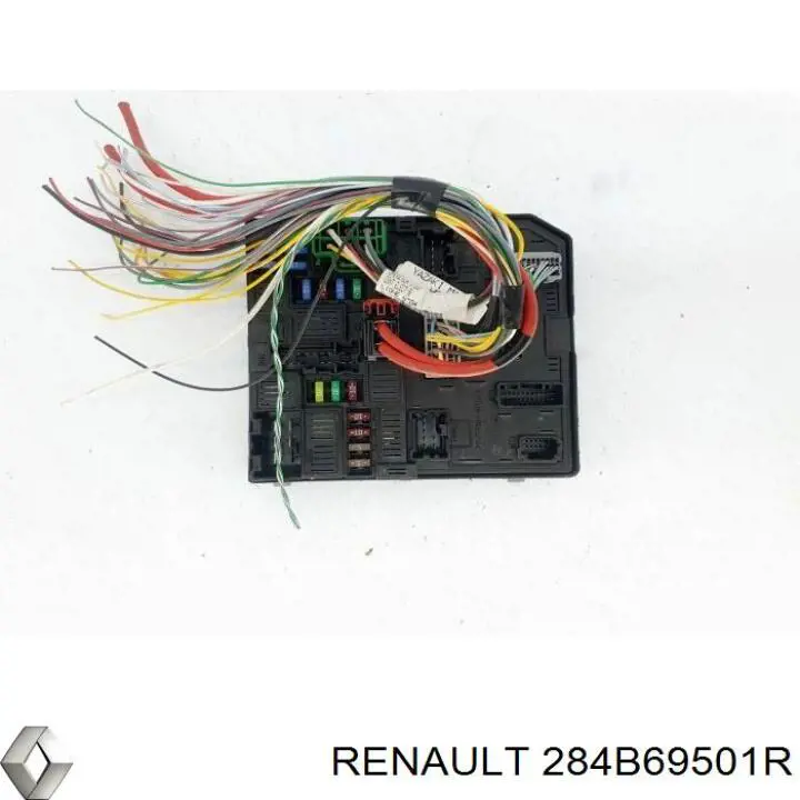 Купити 284B69501R Renault (RVI) Корпус запобіжників