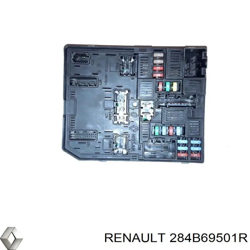 Купити 284B69643R Renault (RVI) Корпус запобіжників