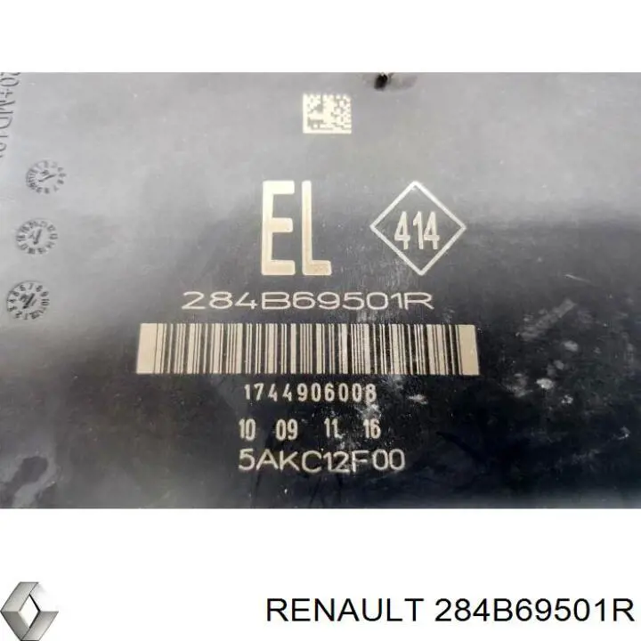 284B69643R Renault (RVI) Реле запобіжників