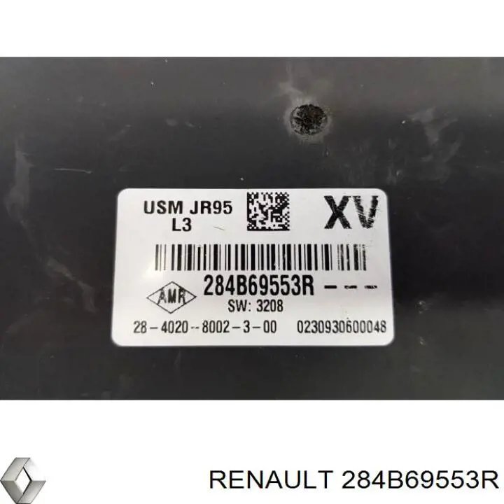 284B69644R Renault (RVI) блок запобіжників