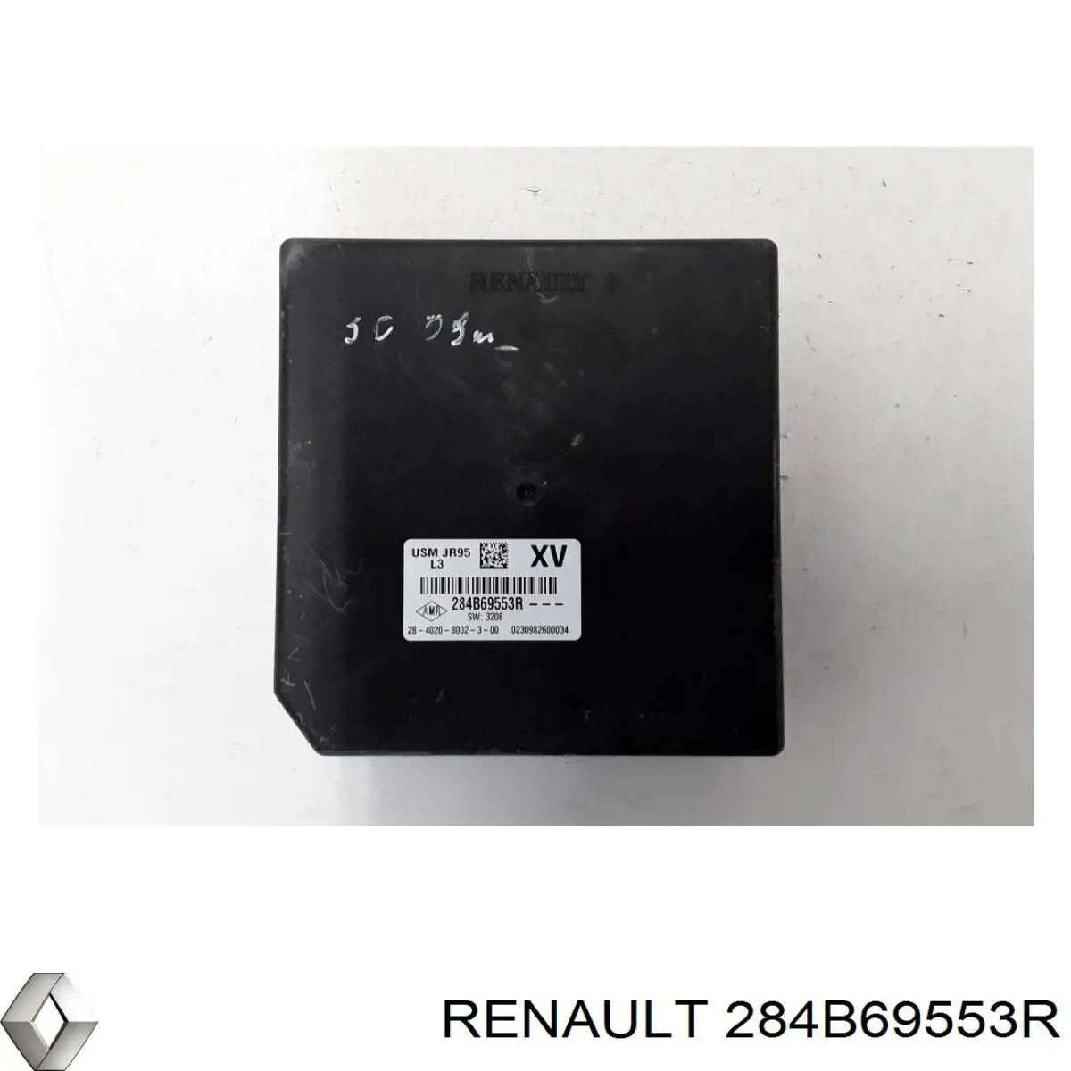 Купити 284B69644R Renault (RVI) Корпус запобіжників