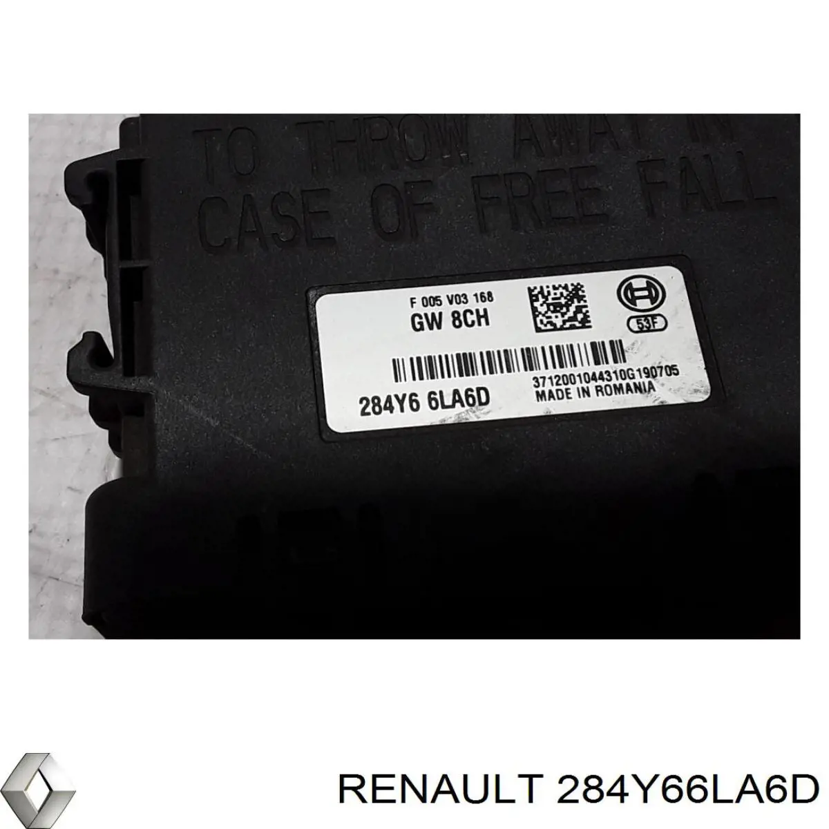 Купити 284Y66LA6D Renault (RVI) 