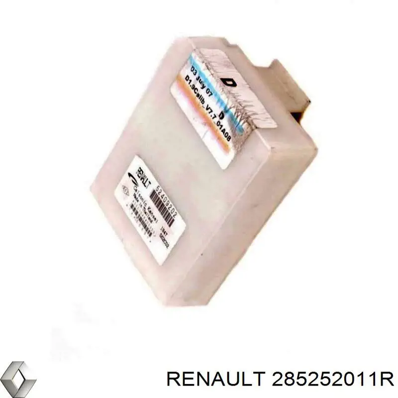 285252011R Renault (RVI) Блок управління клімат-контролем