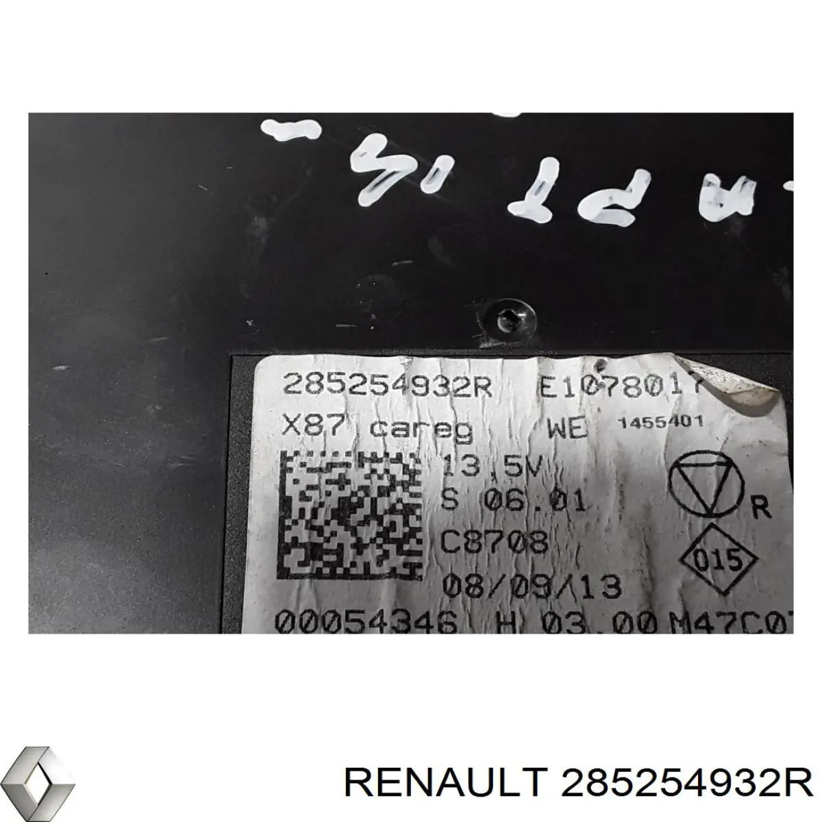  Renault (RVI) 285254932R ціна, від 34.21 USD