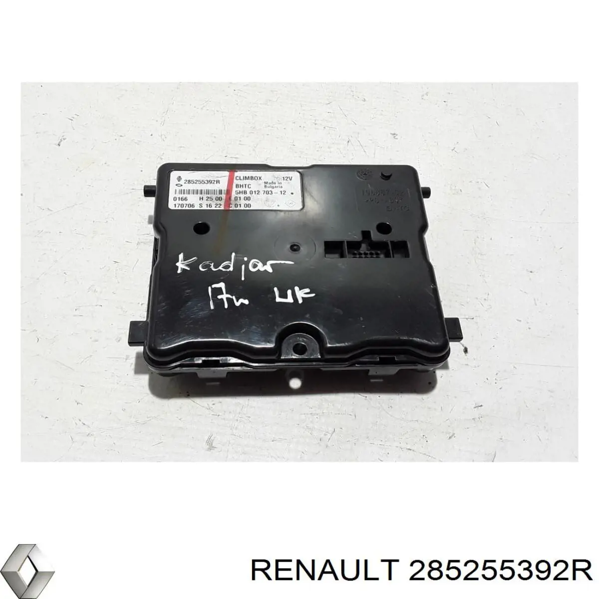  Renault (RVI) 285255392R ціна, від 63.35 USD