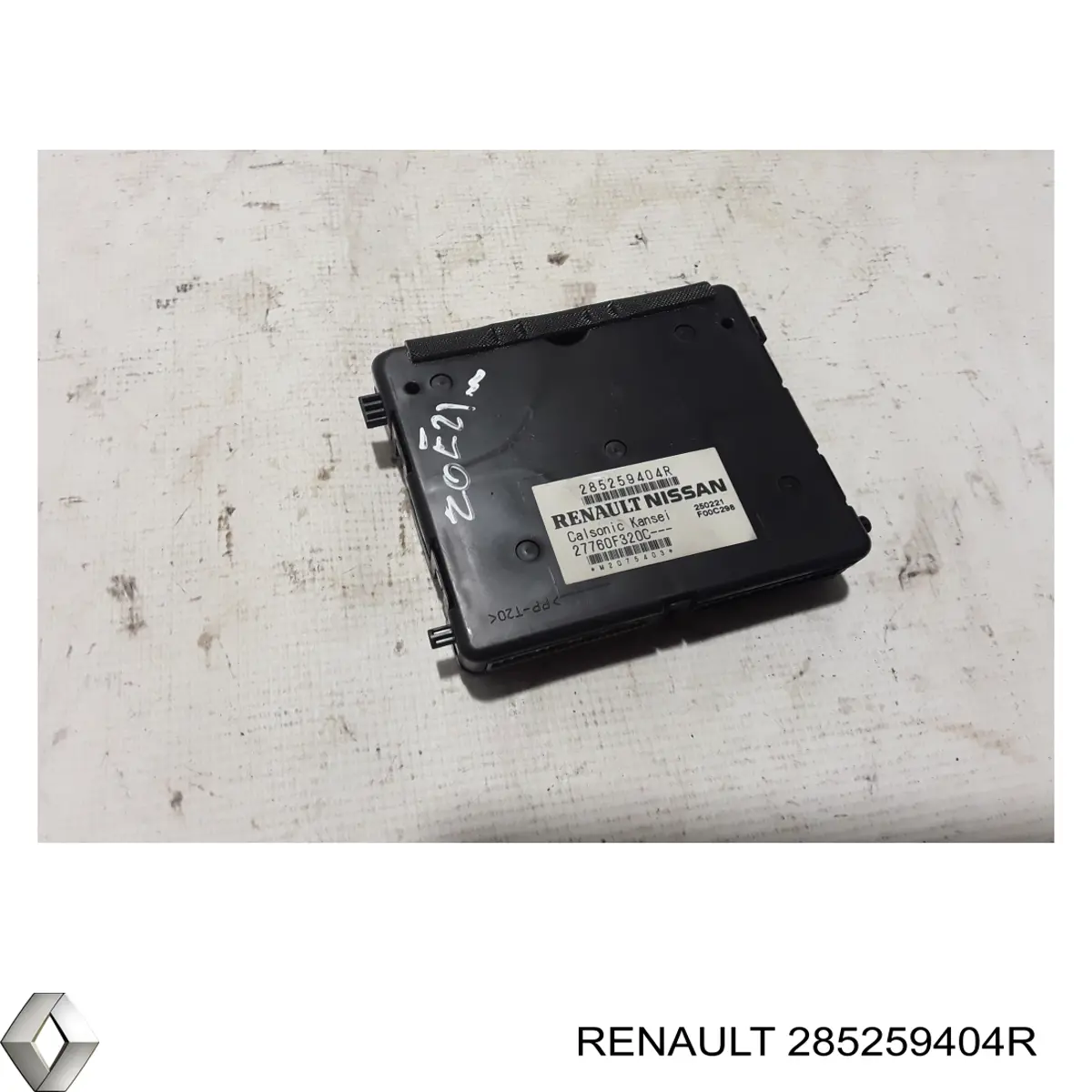 285259404R Renault (RVI) Блок управління клімат-контролем