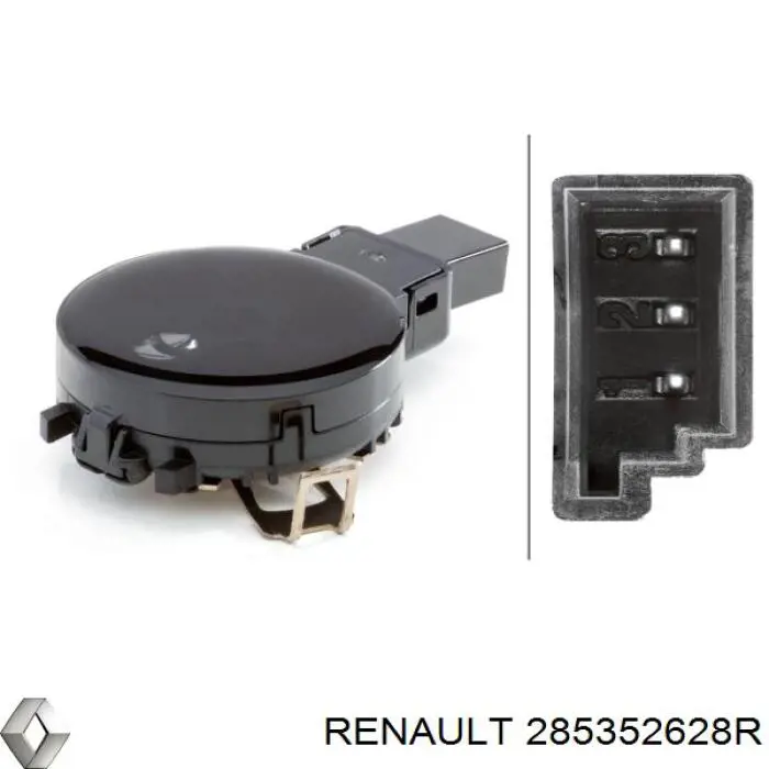 Купити 285352628R Renault (RVI) Датчик дощу