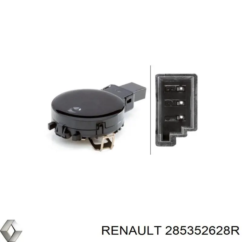 Датчик дощу Renault (RVI) 285352628R ціна, від 70.83 USD