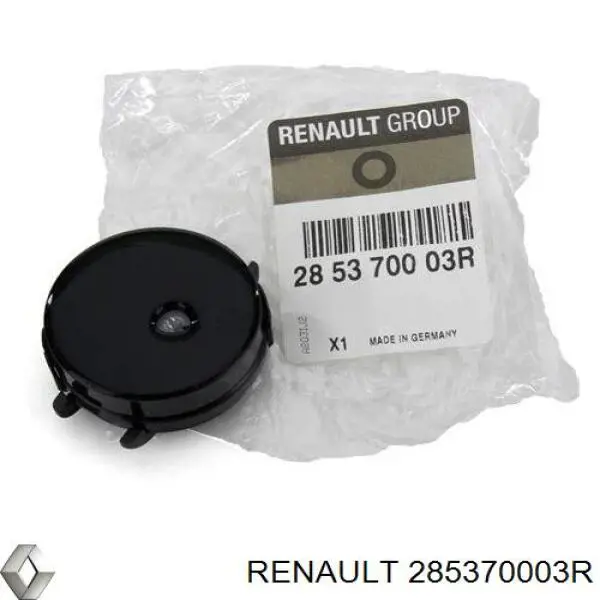 Пластина датчика дощу на Renault Laguna (KT0)