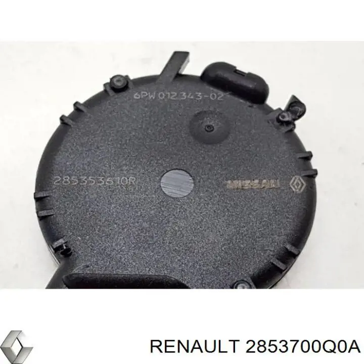 Пластина датчика дощу 2853700Q0A Renault (RVI)