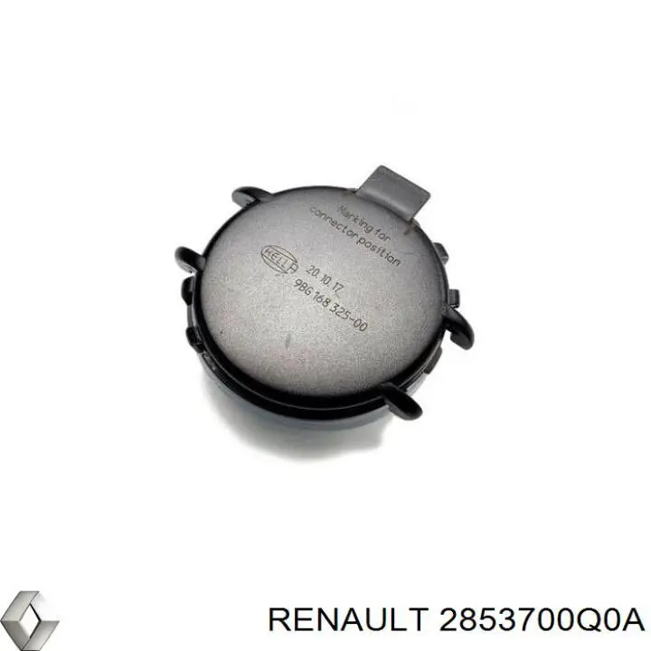 Пластина датчика дощу Renault (RVI) 2853700Q0A ціна, від 37.39 USD