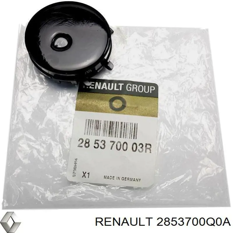 Пластина датчика дощу 2853700Q0A Renault (RVI)