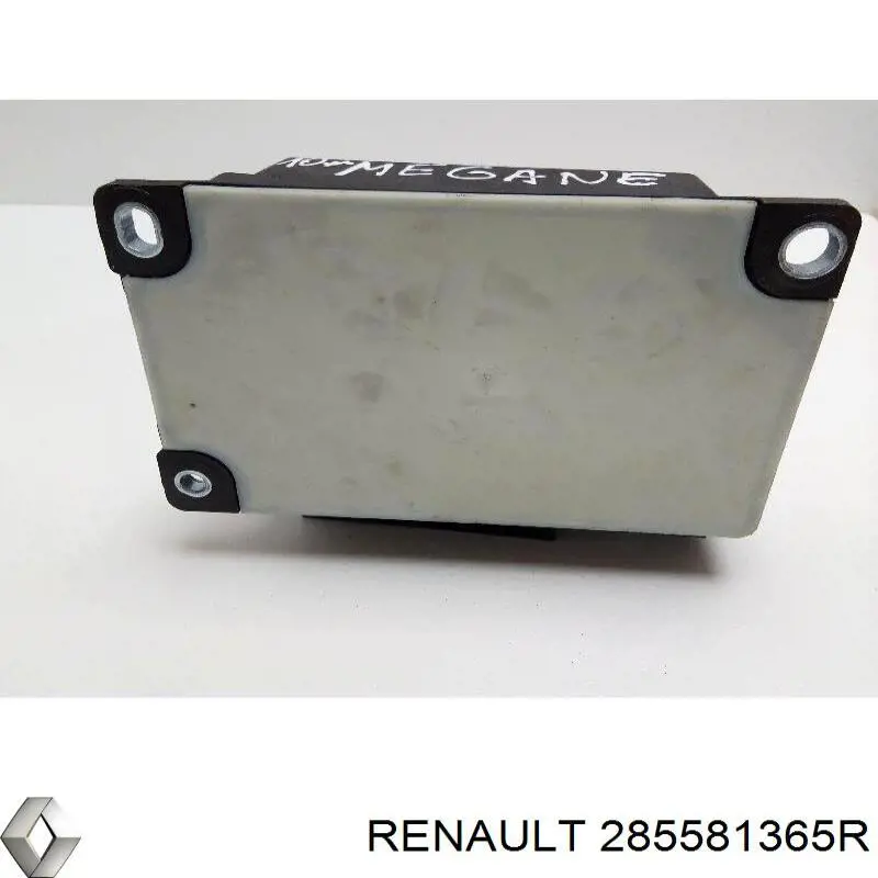Модуль-процесор керування подушки безпеки Renault Megane 3 (KZ0) (Рено Меган)
