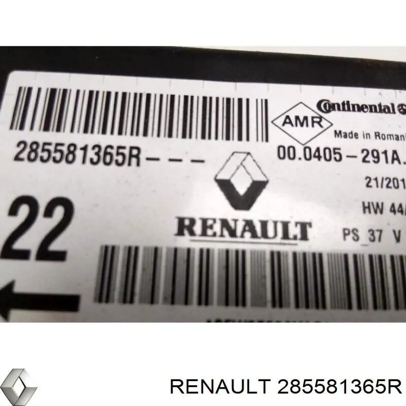 Модуль-процесор керування подушки безпеки Renault (RVI) 285581365R ціна, від 13.94 USD