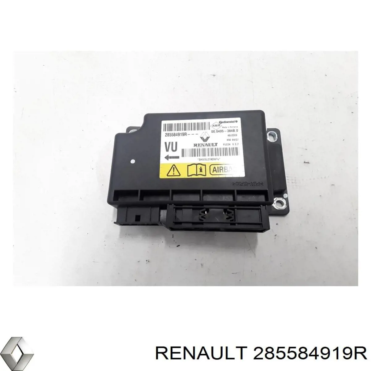 Модуль-процесор керування подушки безпеки Renault (RVI) 285584919R ціна, від 25.93 USD